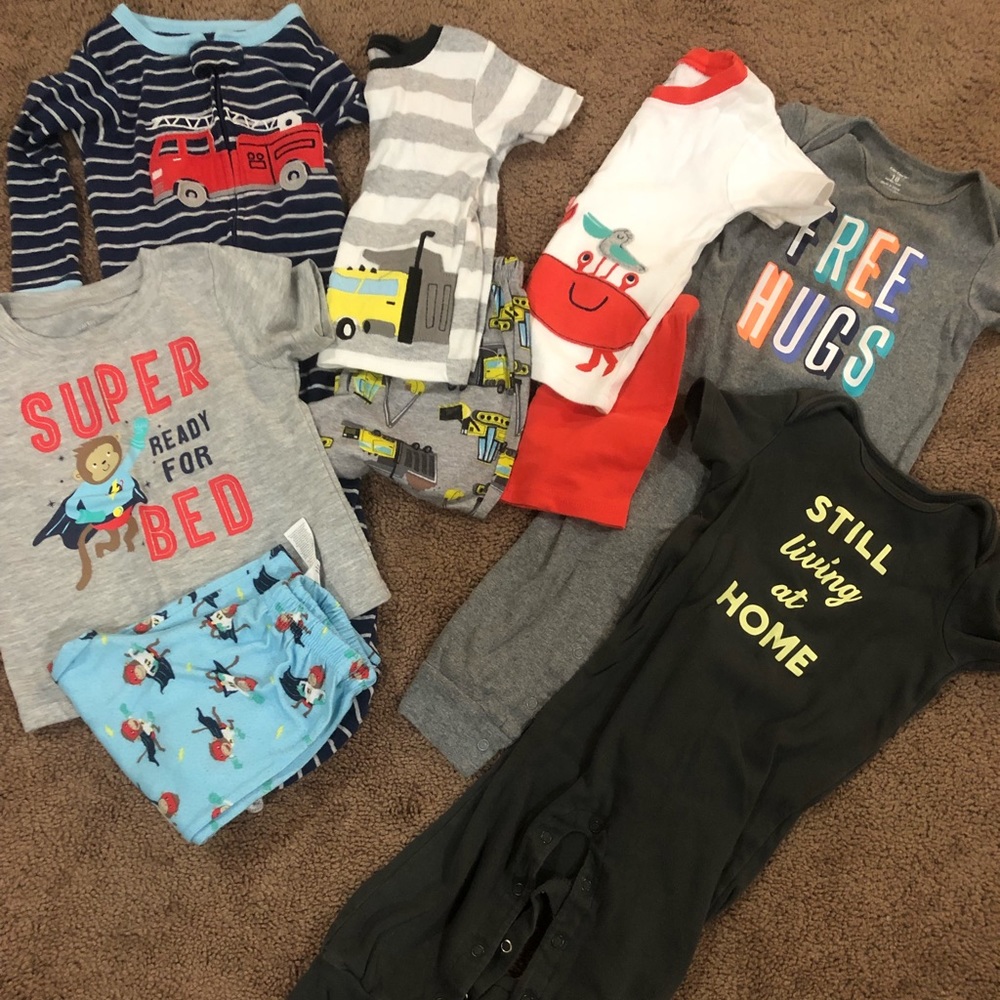 18 mo pajamas